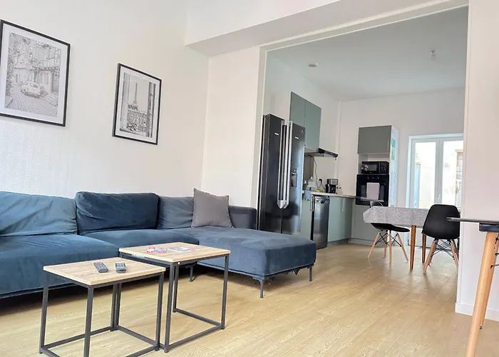 Les Arts 2 Sdb Privatif 1 Er Etage Roubaix