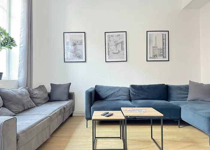 Maison d'hôtes Les Arts 2 Sdb Privatif 1 Er Etage Roubaix