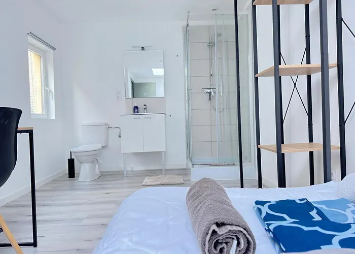 Maison d'hôtes Les Arts 2 Sdb Privatif 1 Er Etage 3*