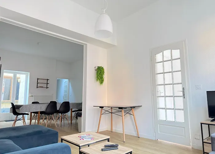 Maison d'hôtes Les Arts 2 Sdb Privatif 1 Er Etage Roubaix